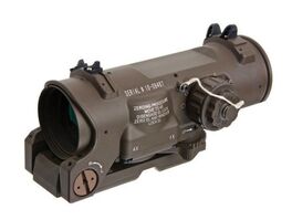 Visor Tipo Elcan Specter DR Gen3 1-4X - Holy Warrior - Dark Earth