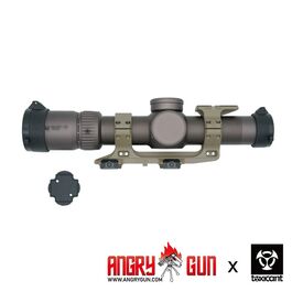 Visor Tipo AUS HD3 FFP 1-10X24 con base y montura para ACRO - Angry Gun & Toxicant