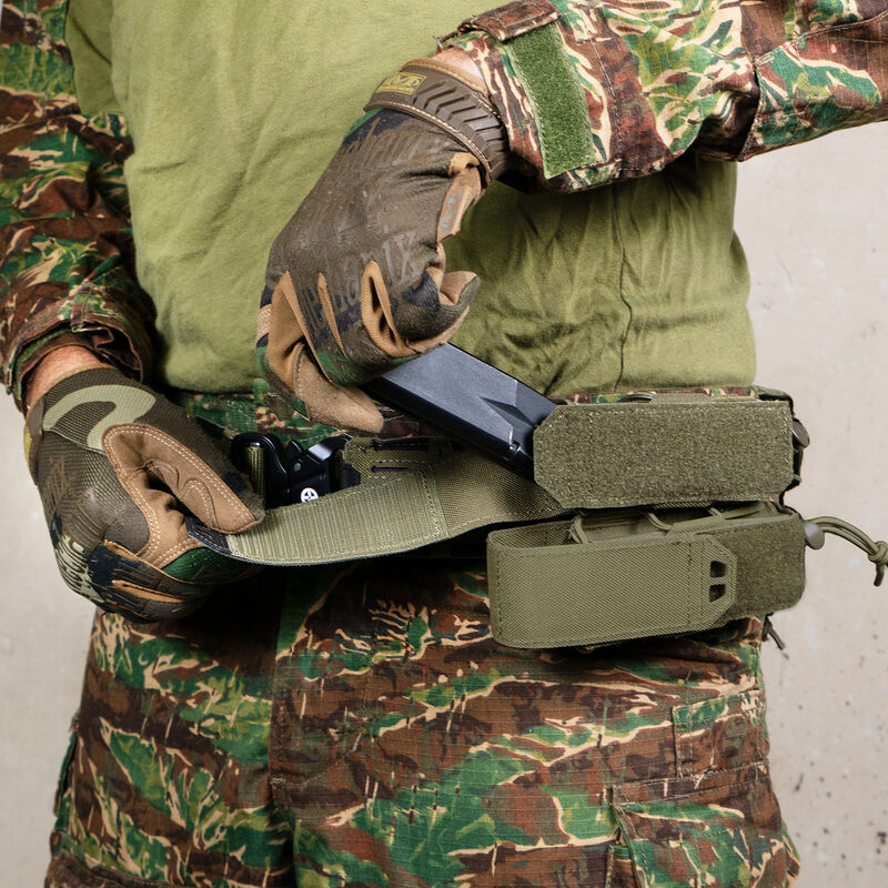 Pouch Horizontal para cargador de Pistola Novritsch - Coyote Pouch Horizontal para cargador de Pistola Novritsch - Coyote