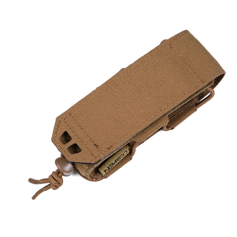 Pouch Horizontal para cargador de Pistola Novritsch - Coyote Pouch Horizontal para cargador de Pistola Novritsch - Coyote