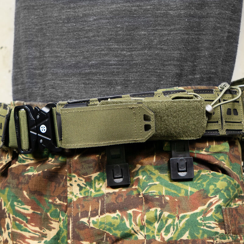 Pouch Horizontal para cargador de Pistola Novritsch - Verde OD Pouch Horizontal para cargador de Pistola Novritsch - Verde OD