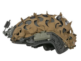 Funda Casco 3D Laser-Cut Camo para Casco Fast 8Fields