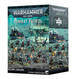 Combat Patrol / Patrulla - Corsarios Aeldari