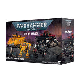 Batallon Hijos de Dorn - Black Templars