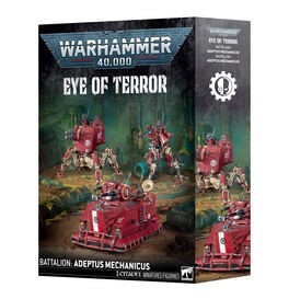 Eye of Terrror Batallon - Adeptus Mechanicus