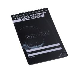 Libreta Resistente al Agua Grande - Mil-Tec