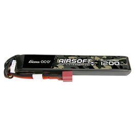 Bateria Lipo 11.1v 1200mah  25c Stick T-Dean Gens Ace
