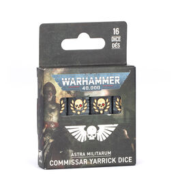 Dice Set - Comisario Yarrick