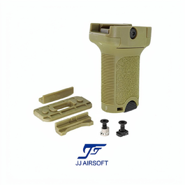 Grip vertical tipo BCM  Picatinny, M-LOK, KeyMod - JJ Airsoft
