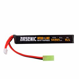 Bateria Lipo 11.1v 1450Mah 25C/50C PRO  Stick Mini Tamiya - Arsenic