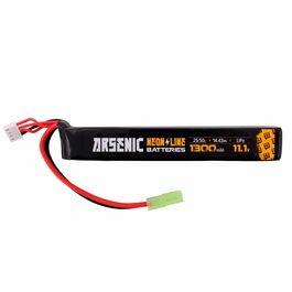 Bateria Lipo 11.1v 1300Mah 25C/50C Stick -Mini Tamiya - Arsenic
