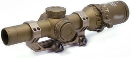 Short dot LPVO tipo Tango 6 SIG 1-6x24 Holy Warrior
