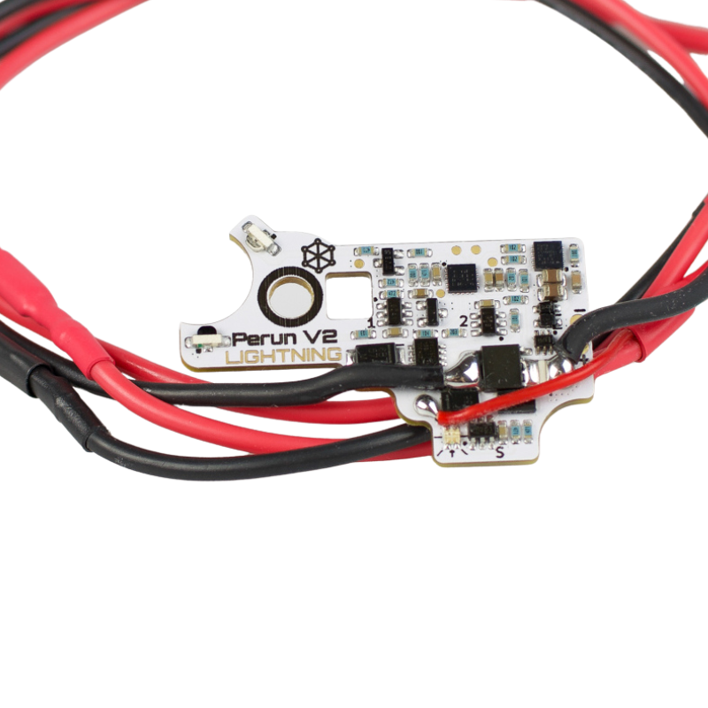 Gatillo Electronico Lightning para V2 Cableado Trasero - Perun Gatillo Electronico Lightning para V2 Cableado Trasero - Perun