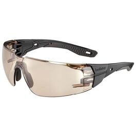 Gafa Rush 2.0 con Lente Ahumada Media y Patillas Negras - Bolle
