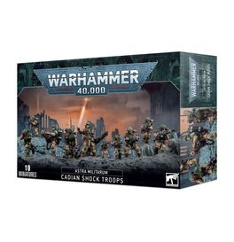 Tropa de Choque de Cadia - Astra Militarum