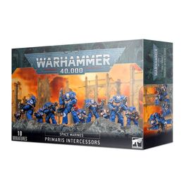 Primaris Intercessors - Space marines