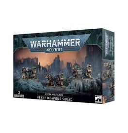 Escuadra De Armas Pesadas De Cadia - Astra Militarum