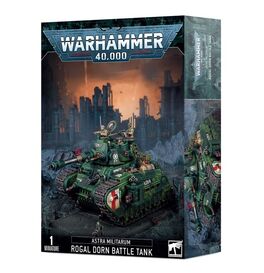 Tanque de Batalla Rogal Dorn - Astra Militarum