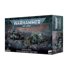 Batería de Artillería de Campaña De Cadia - Astra Militarum