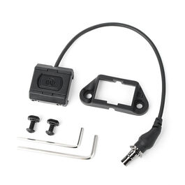 Switch y montura MLOK para linterna ML ModButton Lite Conector SF WADSN - Negro