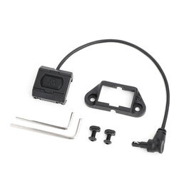 Switch y montura MLOK para linterna ML ModButton Lite Conector Crane - WADSN -