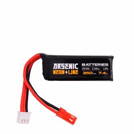 Bateria Lipo 7.4v 350Mah 25C/50C para HPA - Arsenic