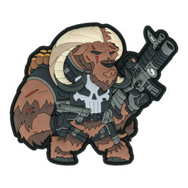 Parche PVC Buffalo Punisher - TF2215