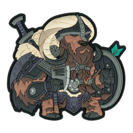 Parche PVC Buffalo Viking - TF2215