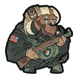 Parche PVC Buffalo Airborne- TF2215