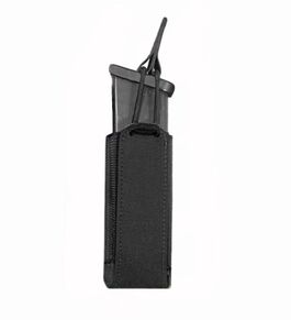 Laser Cut Single Bungee Pistol Pouch - Warrior -