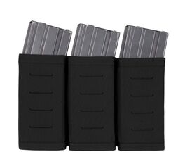 Laser Cut Triple Snap Mag Pouch - Warrior -
