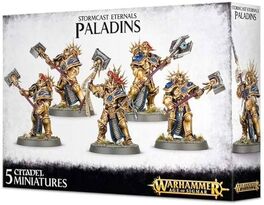 Stormcast Eternals Paladins