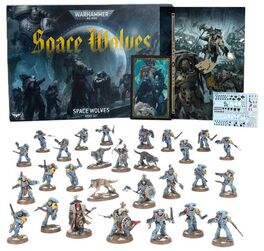 Caja de Ejercito (Castellano) - Spaces Wolves