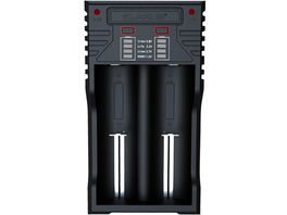 Cargador de pilas K2 Klarus